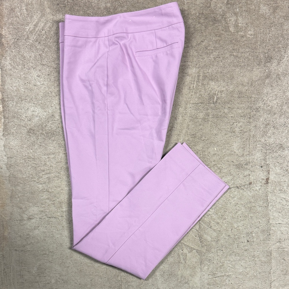 Ann Taylor Lilac Modern Pants